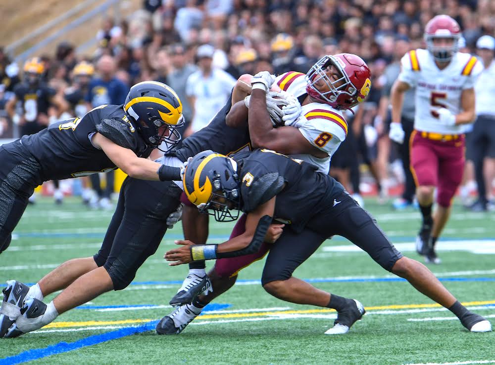 2022 Washington/Oregon high school football: Central Catholic (OR) at Bellevue (WA)
